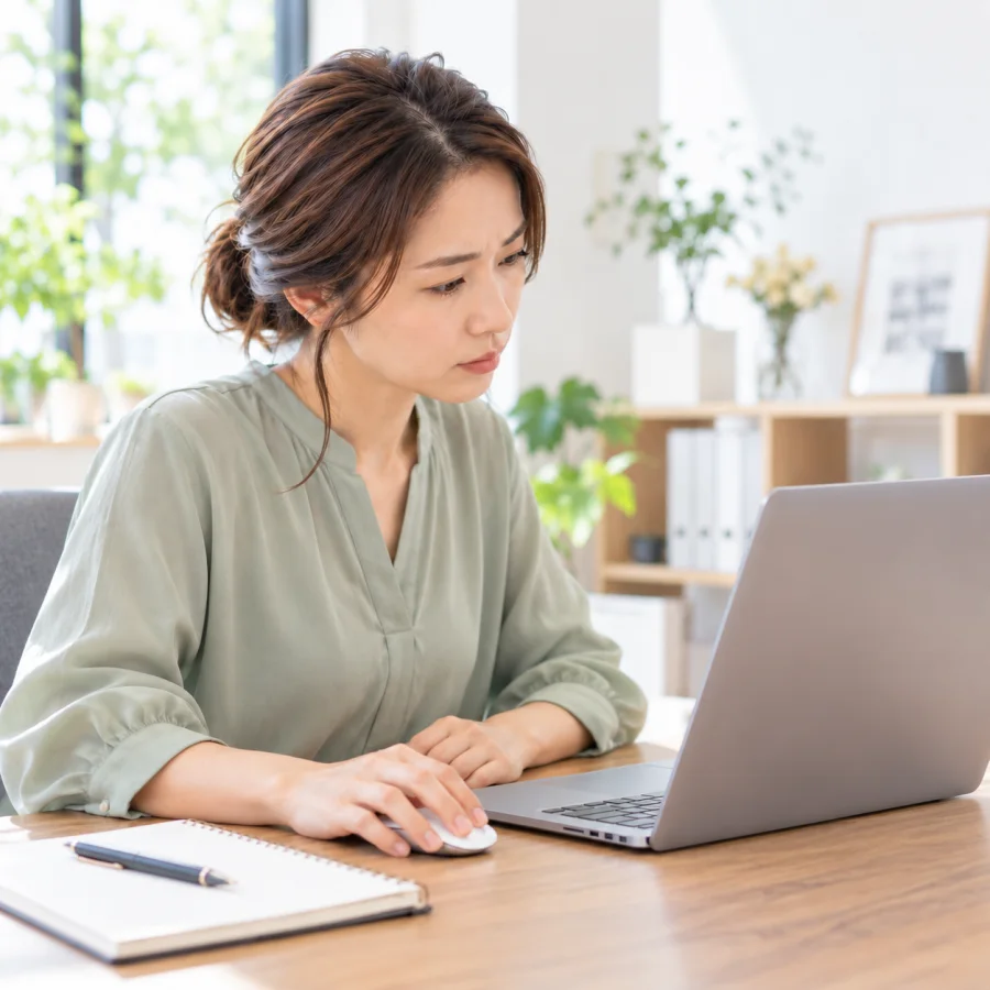 ホームページの問い合わせ導線を検討する事業者